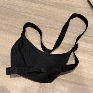 BAGGU Black Crossbody Bag